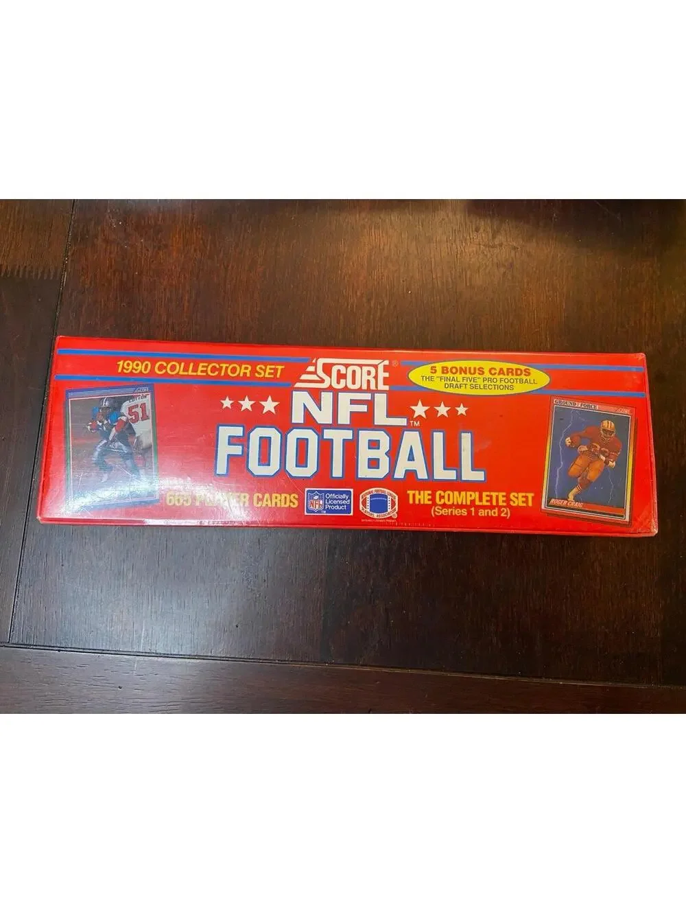 1990 Score NFL Football Collector‎ Set